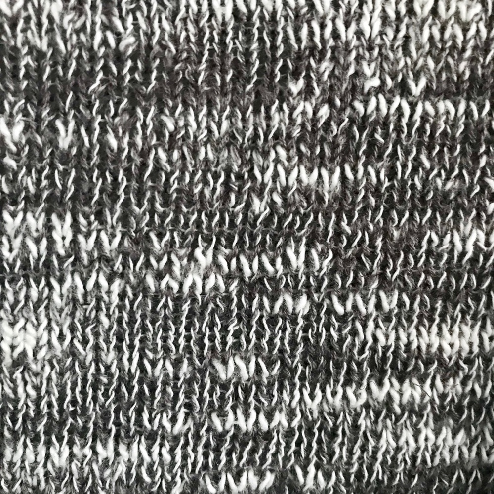 Free People Grey Sweater Wrap Top - Picture 5 of 5
